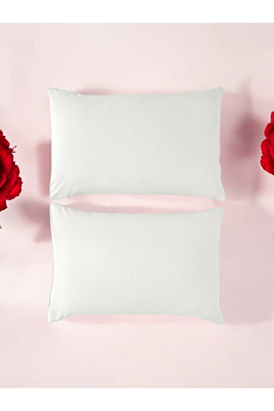 CollessiaHome 100% βαμβακερή ποπλίνα 1 ζευγάρι 2 τεμάχια μαξιλαροθήκη με κάλυμμα