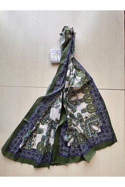 Modakaşmir Ethnic Patterned Soft Shawl - 190X75