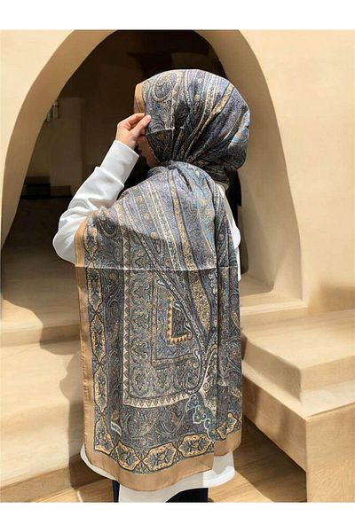 Baştacı Baştaci Soft Ethni̇k 0222 Soil Shal