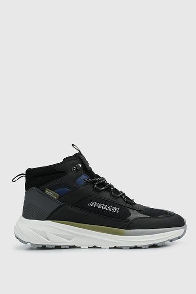 hummel Urza Υψηλή 900611 -2431 Μαύρες ανδρικές μπότες