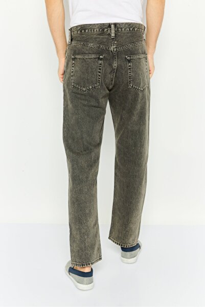 GAP Men Original Fit Washed Non Stretchable Jeans, Charcoal
