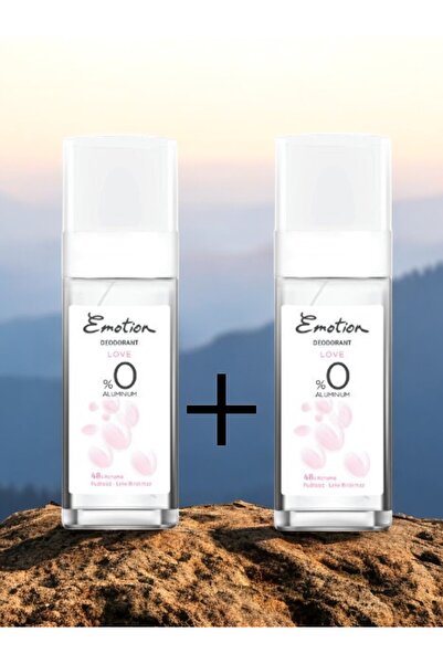 Emotion LOVE 100 ml Deodorant (2 ADET)