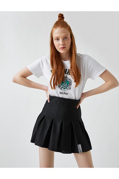 Koton Women's White T-shirt