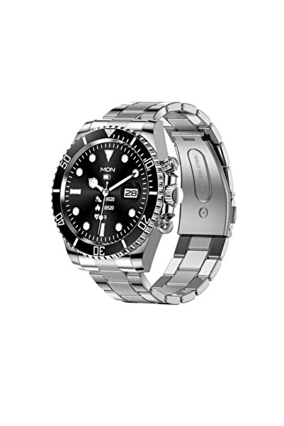 Teknoşık Rolex Klasik Smart Watch Klasik Akıllı Saat