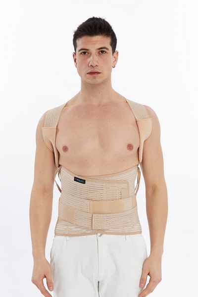Prolife P&L Prolife Orthopedics Dorsolomber Corset - Upright Posture and Posture Correction Back Corset