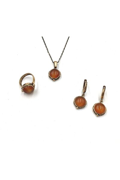 Genel Markalar Akik Taşı Doğal Taş Otantik Set