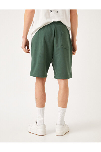 Koton Egyszerű rövidnadrág csipkederékkal