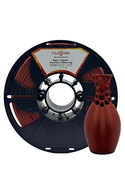 PLA Plus Filament Bakır 1.75mm 1Kg