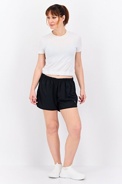 adidas Women Sportswear Fit Short Sleeves Training Cross Back Mesh Top, White