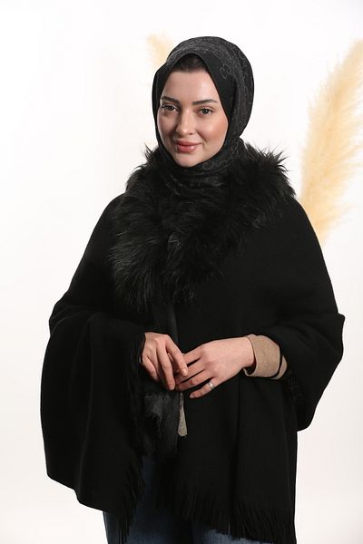 ARMİZA Σάλι με τεχνητή γούνα