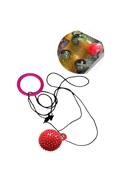 Çerçicim Drawstring Barbed Ball-Cat Toy-3 Pieces