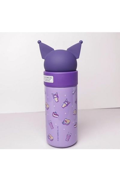 bundle island Stainless Steel Kuromi Children's Thermos - M1052