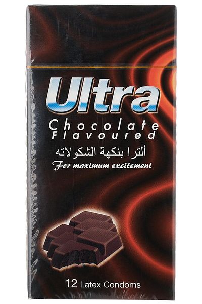 ULTRA Ultra Chocolate Flavored Condoms 12 Condoms