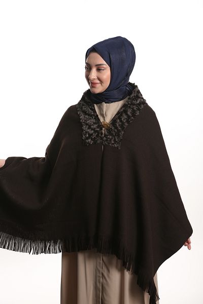 ARMİZA Σάλι με τεχνητή γούνα