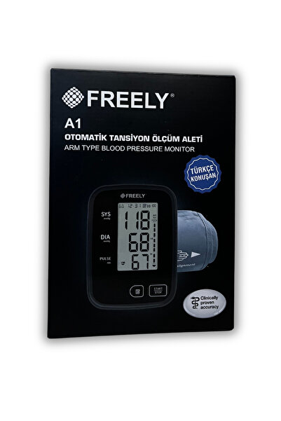 KENTCARE Freely A1 Türkçe Konuşan Otomatik Tansiyon Ölçüm Aleti