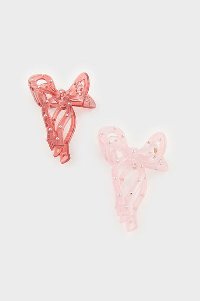 DeFacto Set mit 2 Haarnadeln für Damen – E4193axns