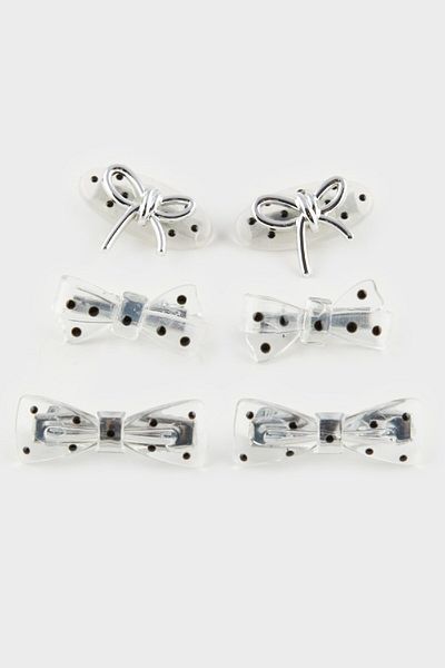 DeFacto Damen 6-teilige Schnappschnalle E6774axns