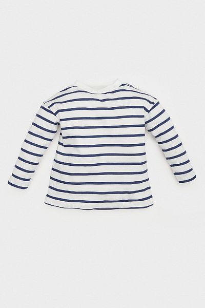 DeFacto Set aus gestreiftem Langarm-T-Shirt und Salopet für Babys – E2015A525SP