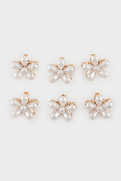 DeFacto 6-teiliges Haarschmuckset für Damen – E6815axns