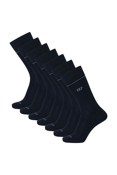 Cristiano Ronaldo CR7 CR7 Herren Socken, 7er Pack - Kurzsocken, Baumwollmix, Unifarben