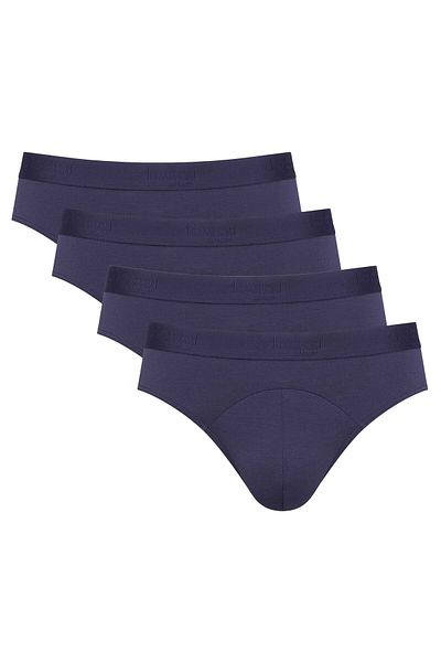 SLOGGI Herren Slips, 4er Pack - EVER SOFT Brief, Modal, einfarbig