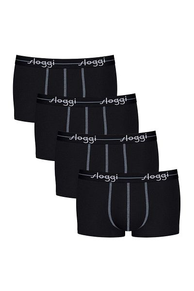 SLOGGI Herren Hipster 4er Pack - Start Hipster C4P box, Boxershort, Baumwolle