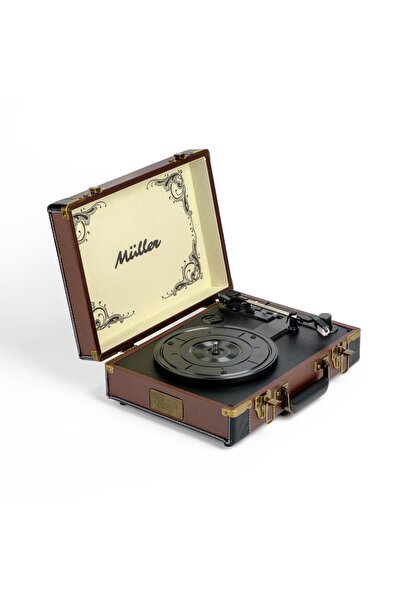 Müller Mr-350Bt Nostaljik Pikap Çikolata-Kahve