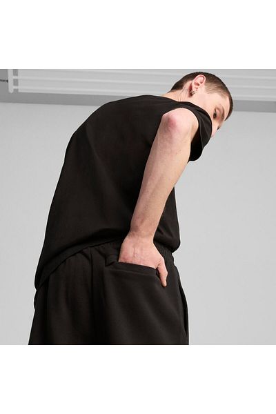 Puma Ανδρικό φαρδύ αθλητικό παντελόνι Wardrobe ESSENTIALS