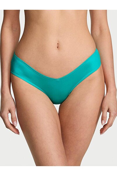 Victoria's Secret Deep Leg Cut Cheeky Panties with Back Strap