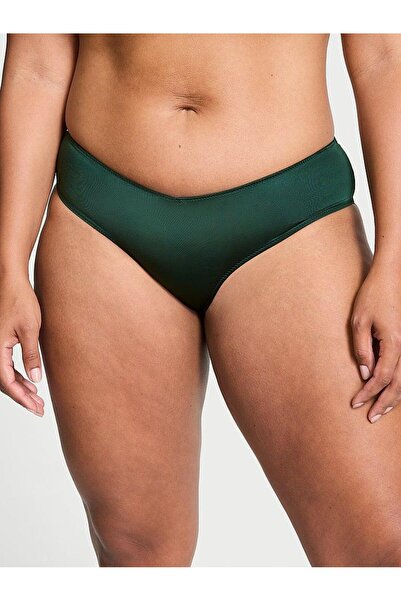 Victoria's Secret Chiloți Deep Leg croială Cheeky cu bretele la spate