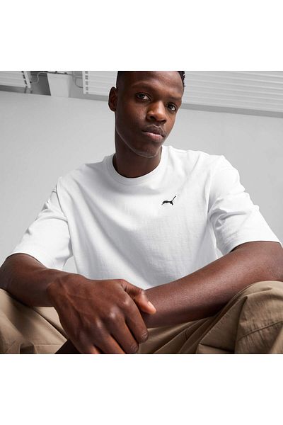 Puma Ανδρικό μπλουζάκι με φαρδιά κοπή Wardrobe ESSENTIALS