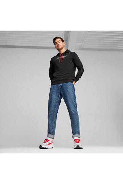 Puma F1 Motorsport Logo GRAPHIC Erkek Kapüşonlu SWEATSHIRT
