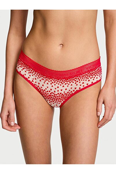 Victoria's Secret Hiphugger Panties with Logo Heart