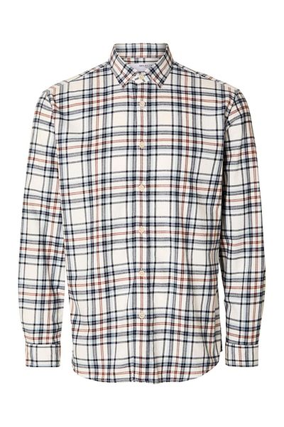 Selected Homme Hemd Langärmeliges Flanell