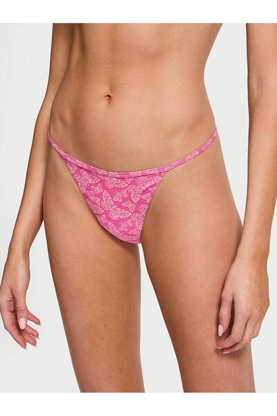 Victoria's Secret Flexible Cotton V-String Panties