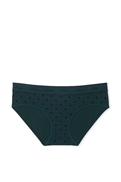 Victoria's Secret Chiloți din bumbac Hiphugger cu logo