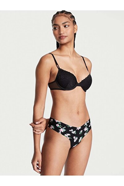 Victoria's Secret Chiloți tanga tăiați cu laser