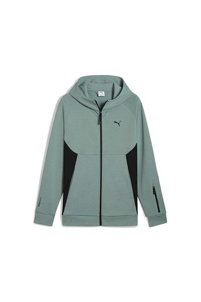 Puma Ανδρικό μπουφάν με κουκούλα με φερμουάρ PUMATECH