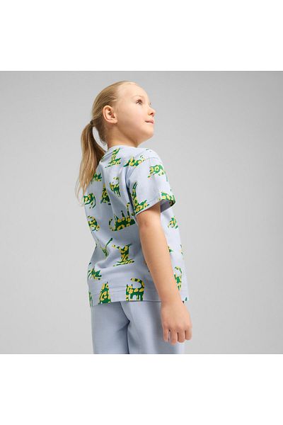 Puma Kids Παιδικό μπλουζάκι CATS CLUB