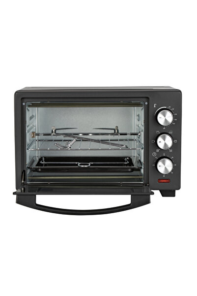 KRYPTON Electric Oven with Rotisserie Function, 60 Minutes Timer,19 L 1380 W KNO6096
