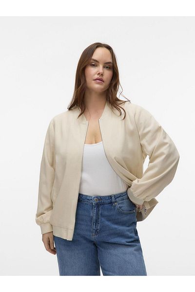 Veromoda Curve Blousonjacke VMCDINNA Bomberjacke