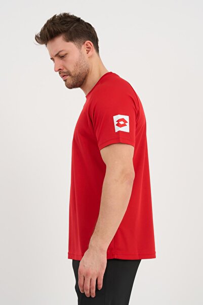 ALEXANDERGARDI Baskı Detaylı Bisiklet Yaka Forma (R5846)