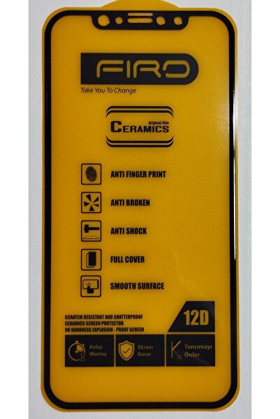 MCASERING Iphone 11 / Xr Seramik Nano 12d Glass Film Son Teknoloji Esnek Tam ...