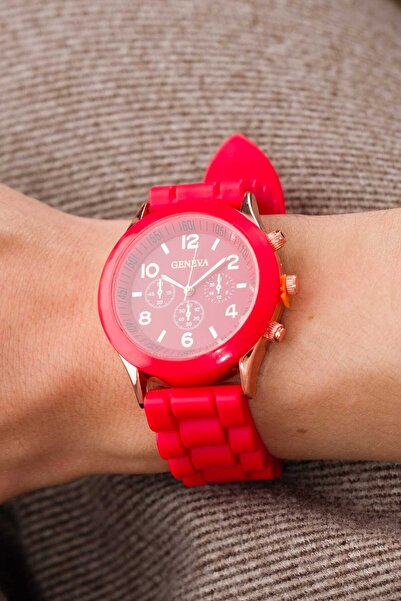MRK Women's Quartz Silicone Cord Wrist Watch