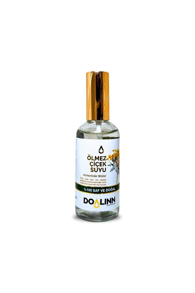Doalinn 100 مل هيليكريسوم إيتاليكوم زهرة الخلود (الذهبية) هيدروسول