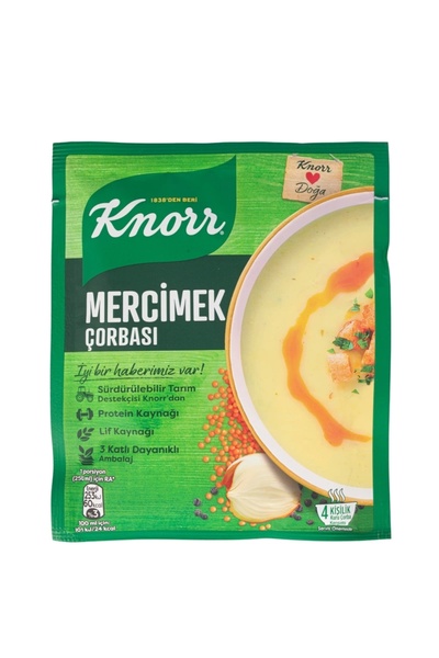 Knorr Mercimek Çorbası 76gr
