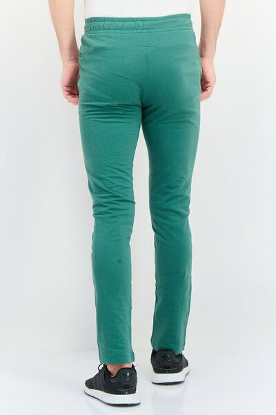 Puma Men Slim Fit Outdoor Track Pants, Green