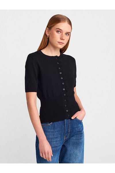Dilvin 60965 Dilvin Knitwear Cardigan