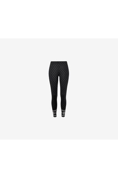 Tchibo Women All Over Print Leggings, Grey