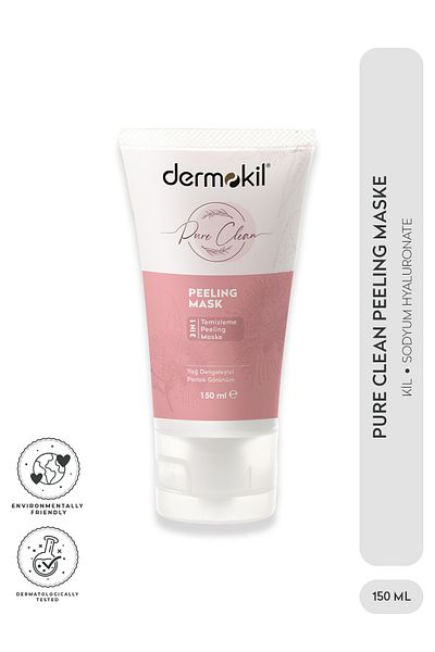 Dermokil Pure Peeling Mask 3in1 150 Ml
